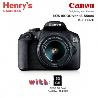 CANON EOS 3000D WITH 18-55 III NON-IS BLACK